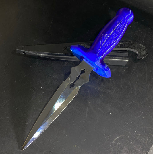 Crystal blue /practice blade