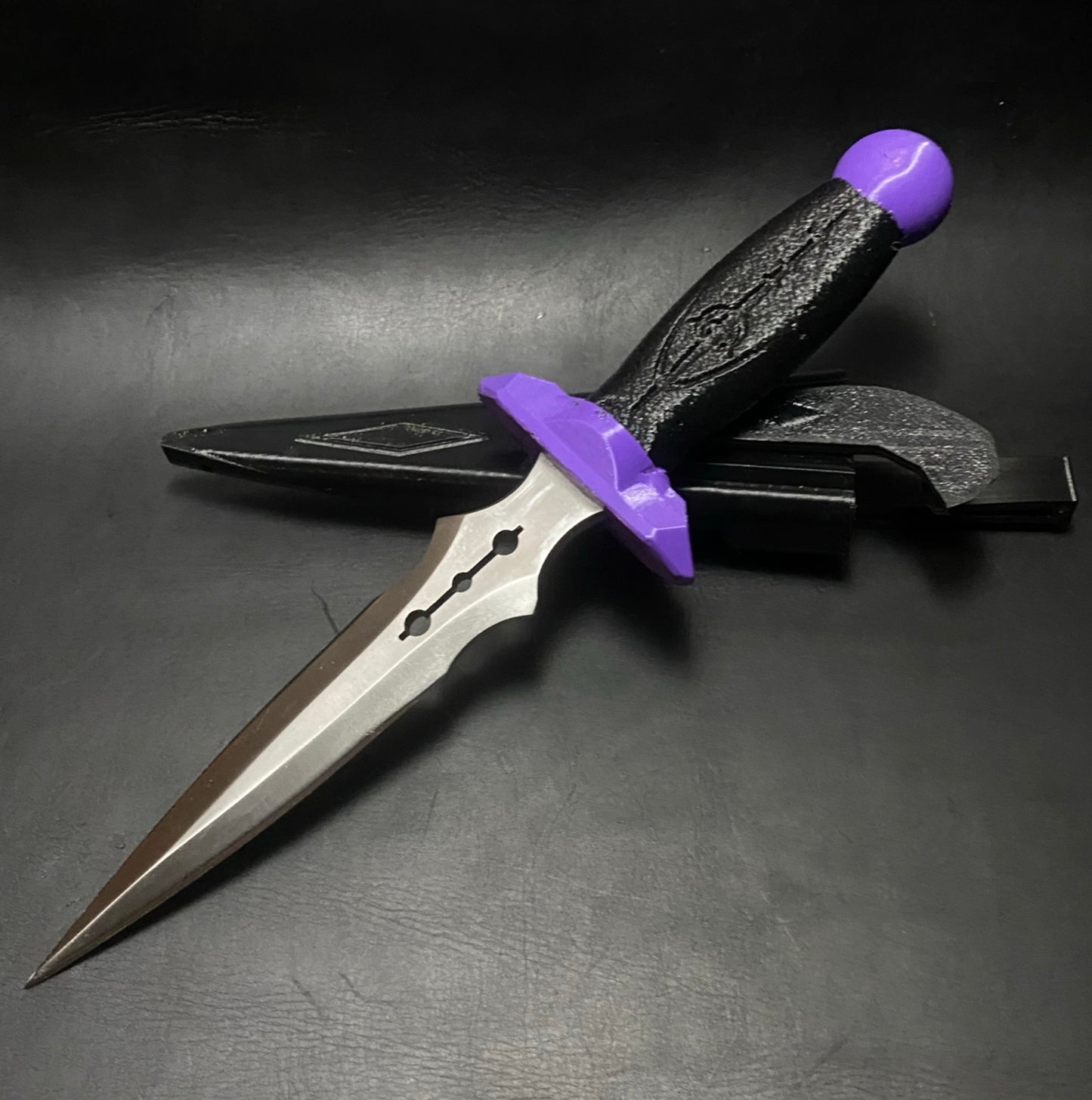 OG Phantom Purple Dart Knife
