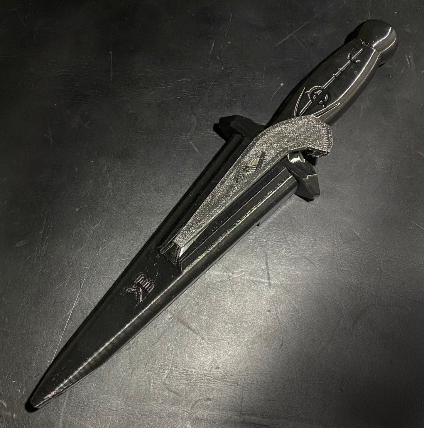 Black practice blade