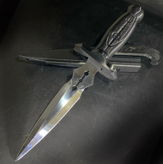 Black practice blade