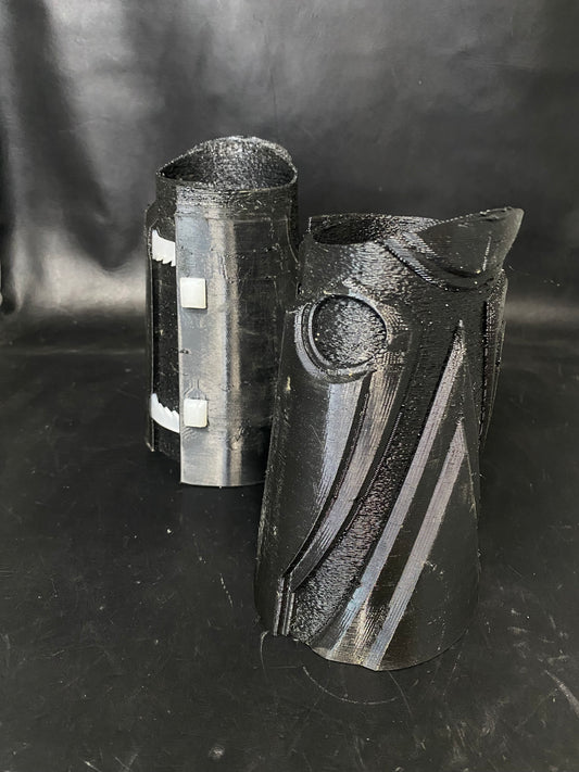 Wrist cuffs new age armer