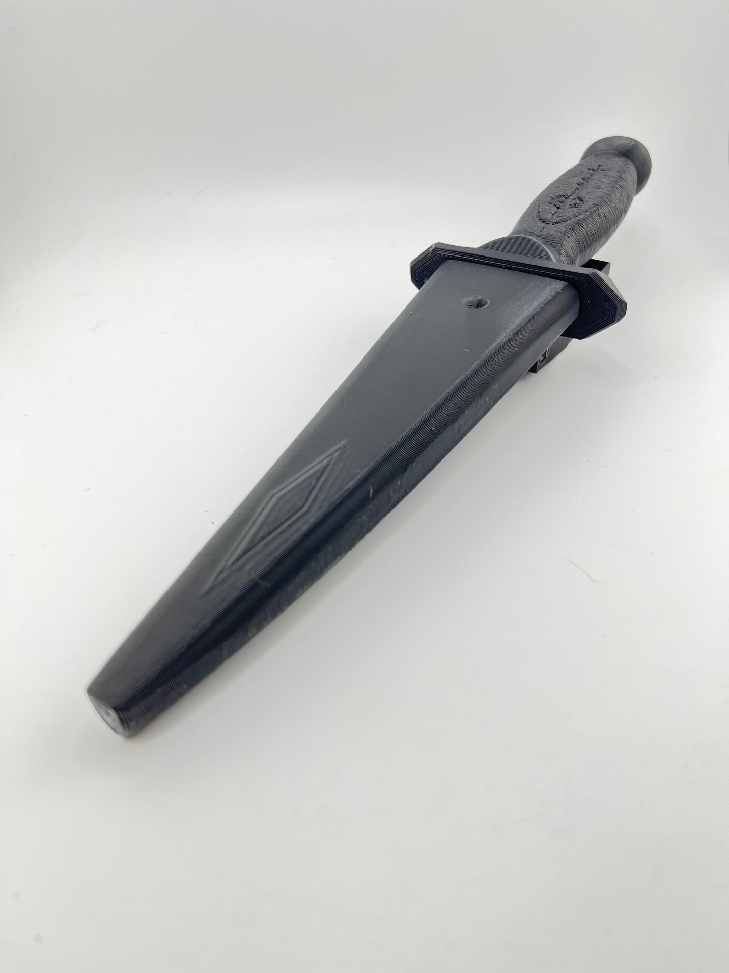 Black practice blade