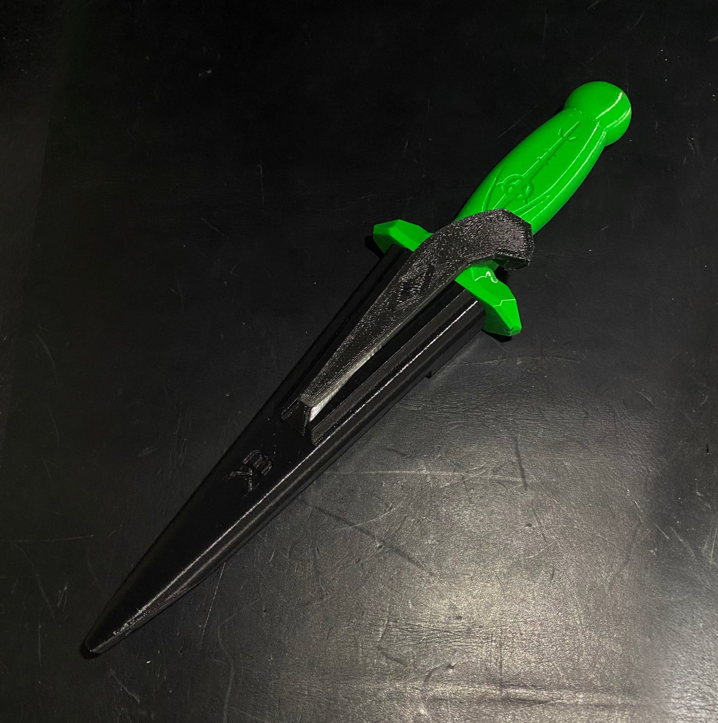 The OG practice blade