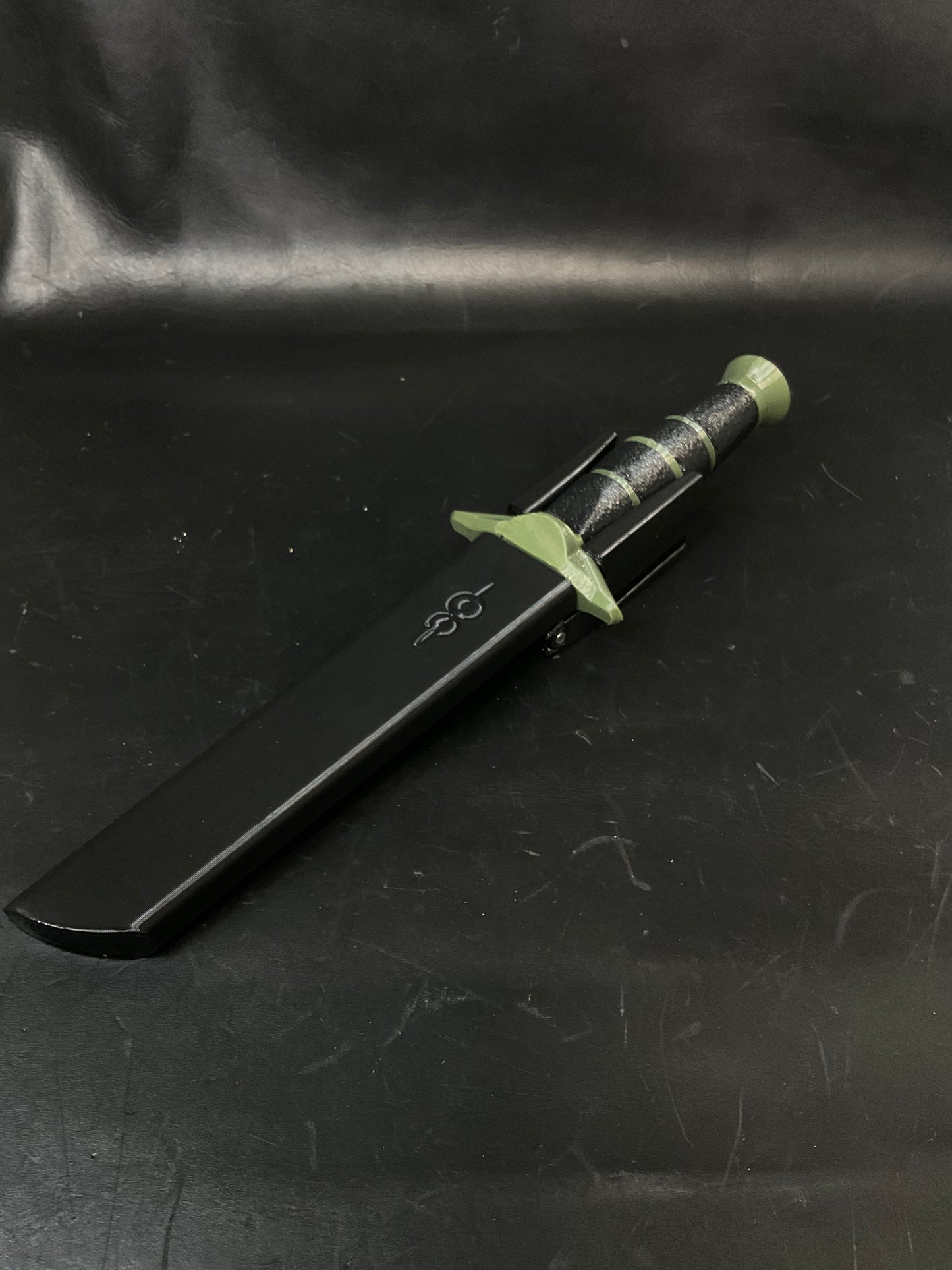 Green reverse marble, Tonzo slightly used