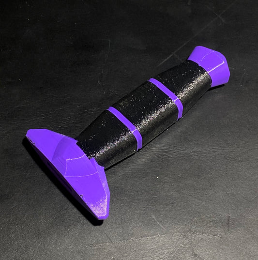 The Point Dart Knife Handle Purple