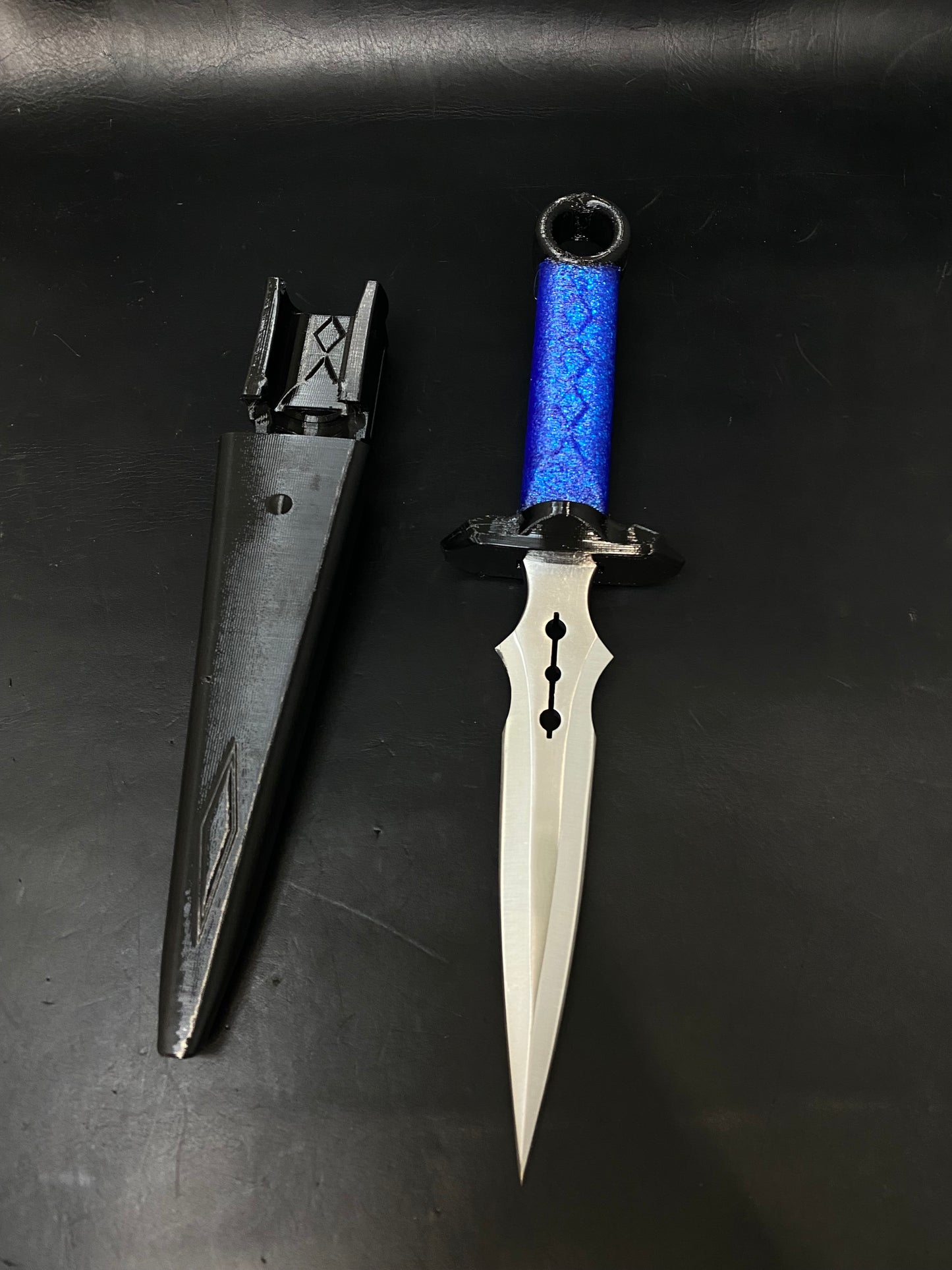Blue Kuni dragons tooth