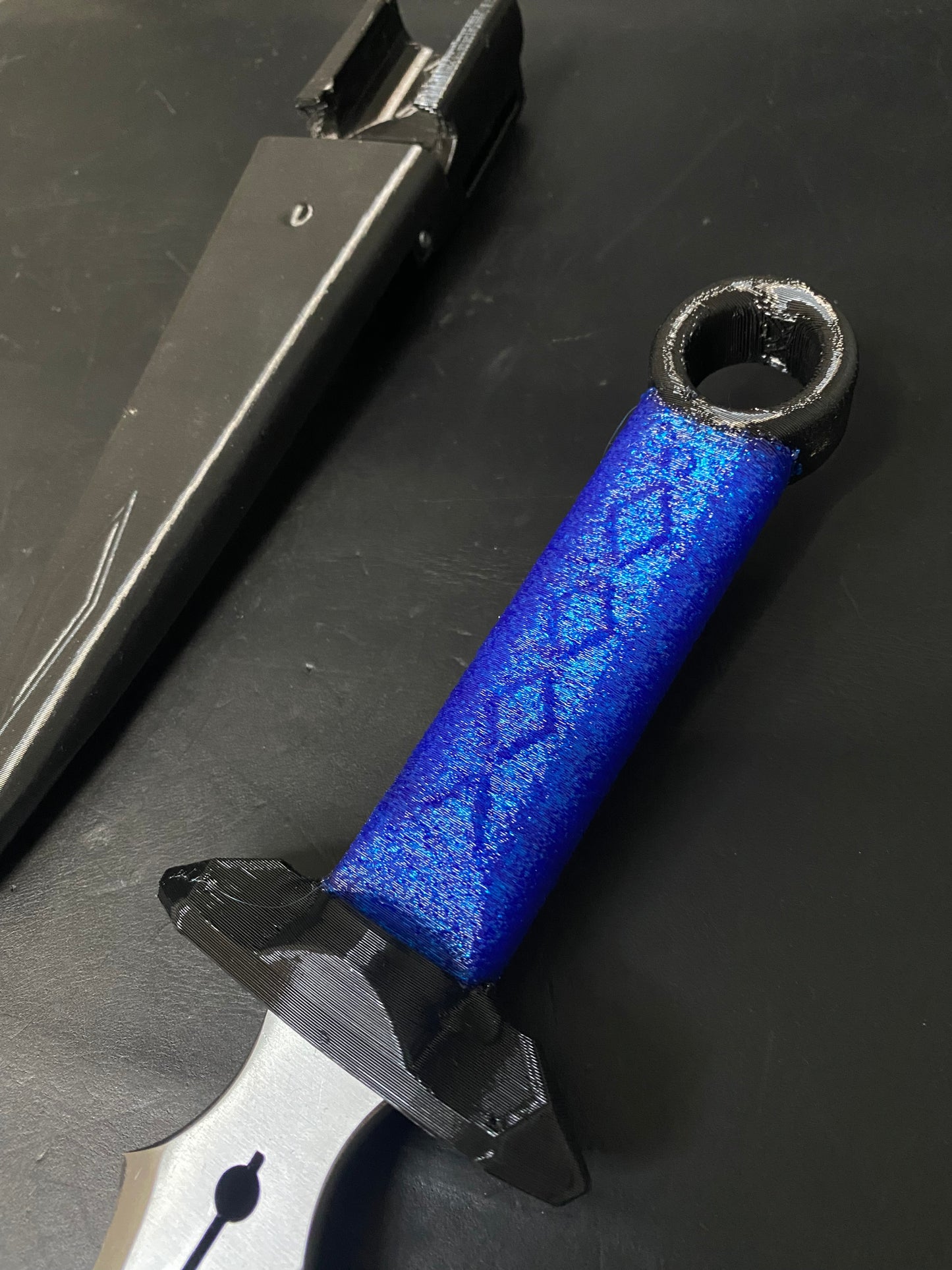 Blue Kuni dragons tooth