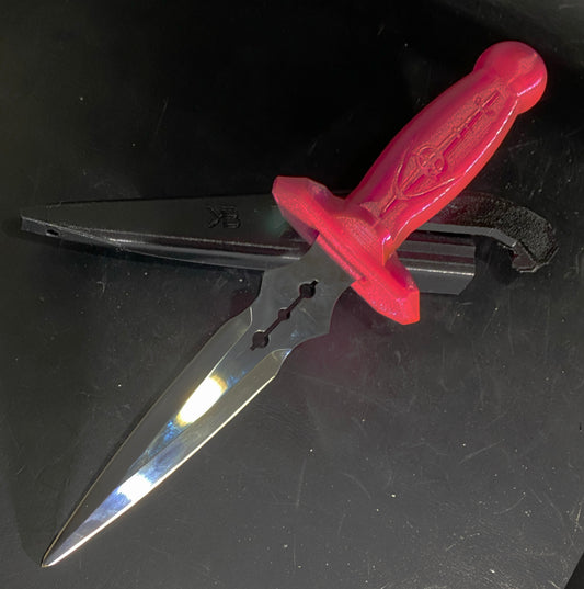 Pink practice blade