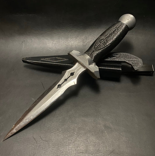 OG Black Silver Dart Knife