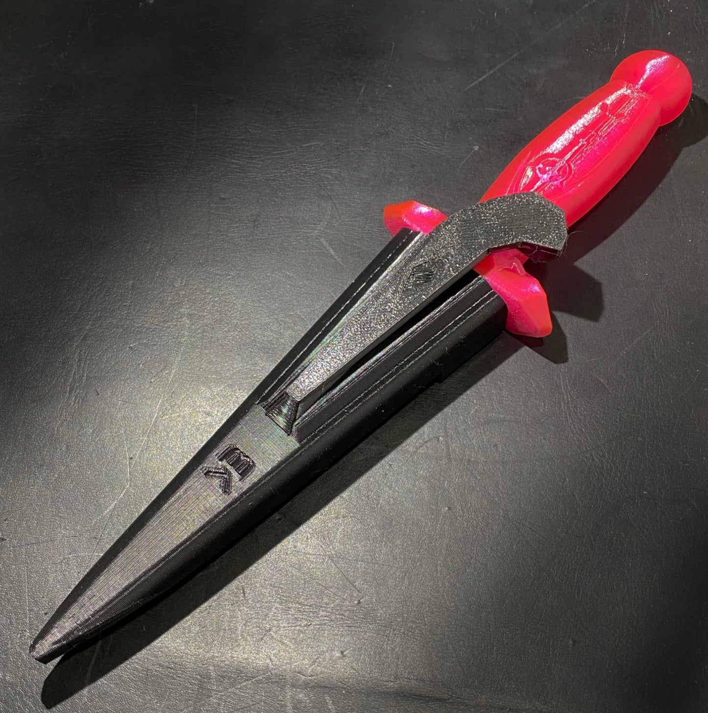 Pink practice blade