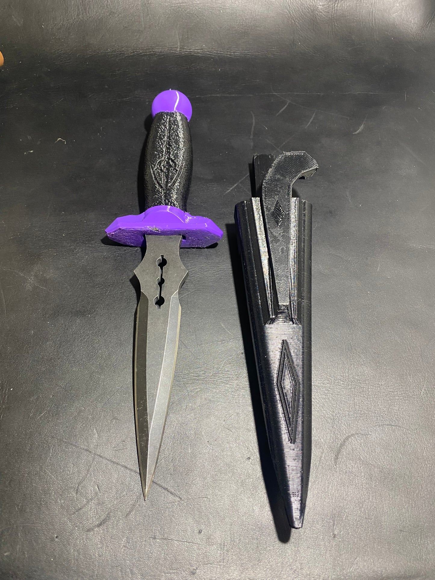 Purple OG, black claw