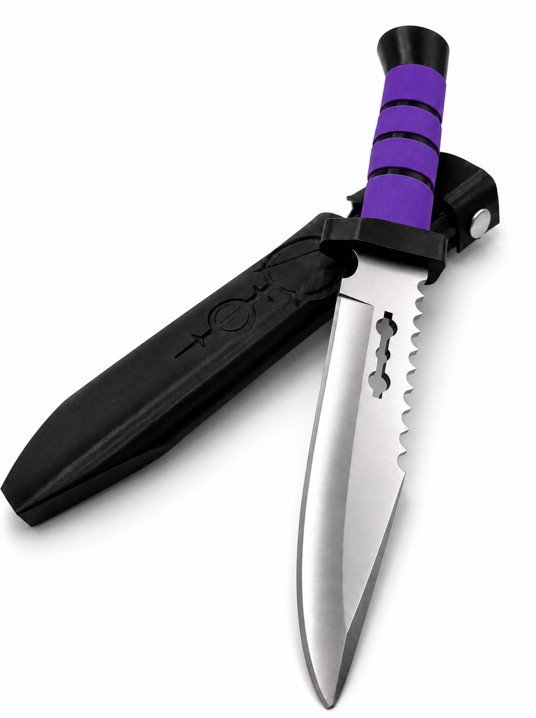 Purple big bite