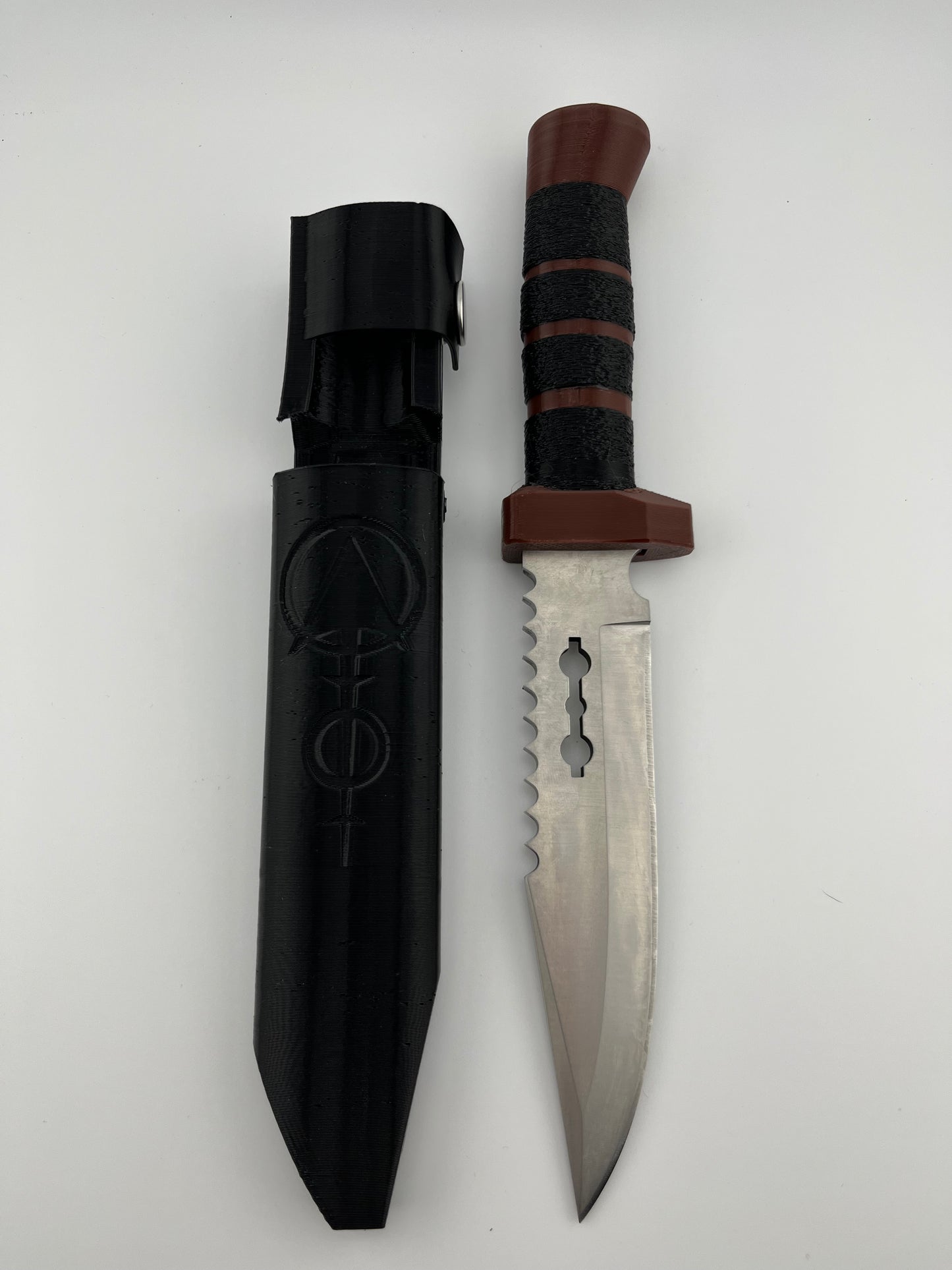 Black and brown Matching blade kit