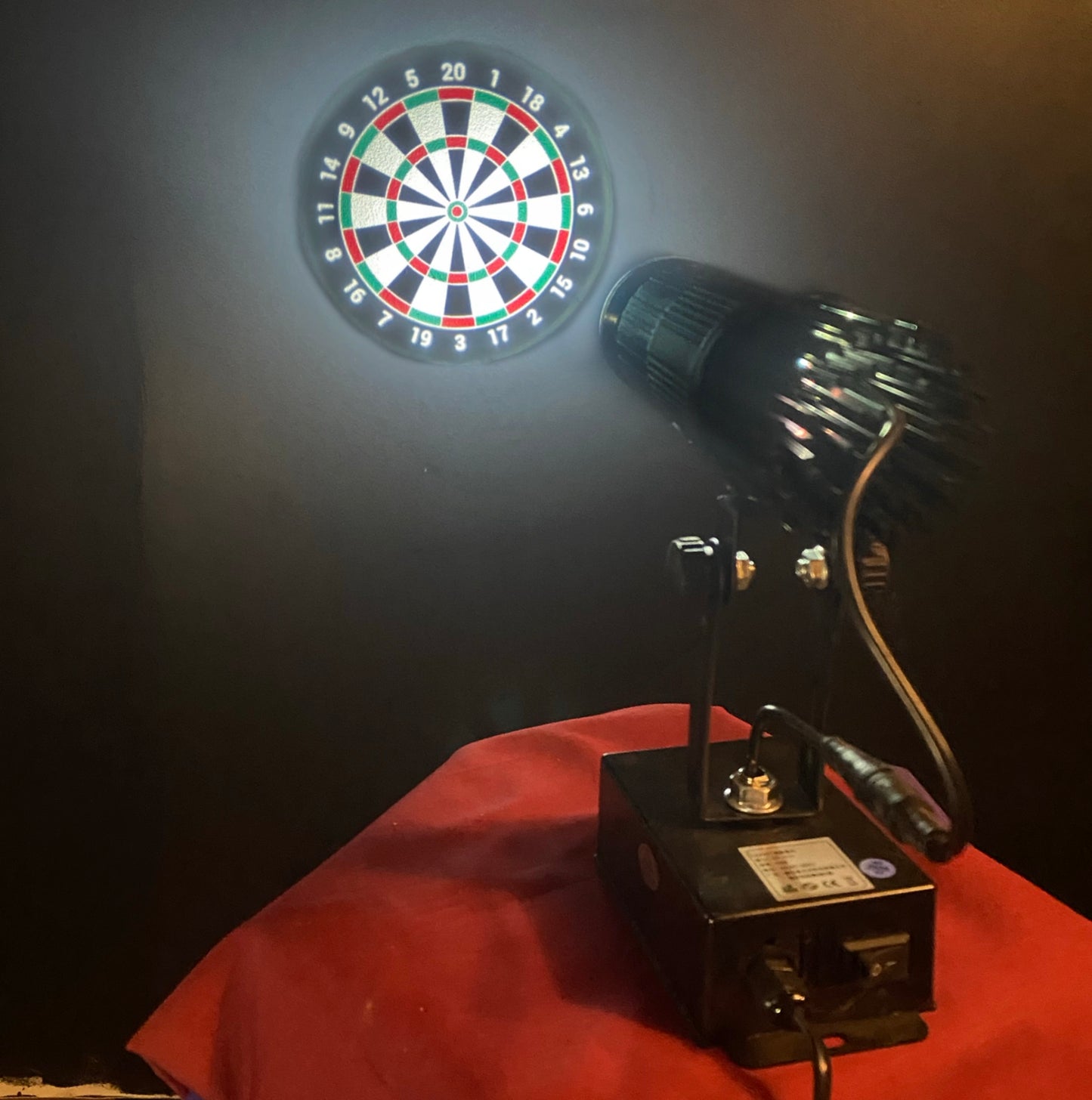 Dartboard projector