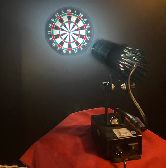 Dartboard projector