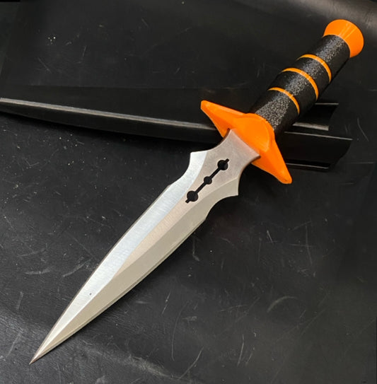 Reverse orange dragons tooth