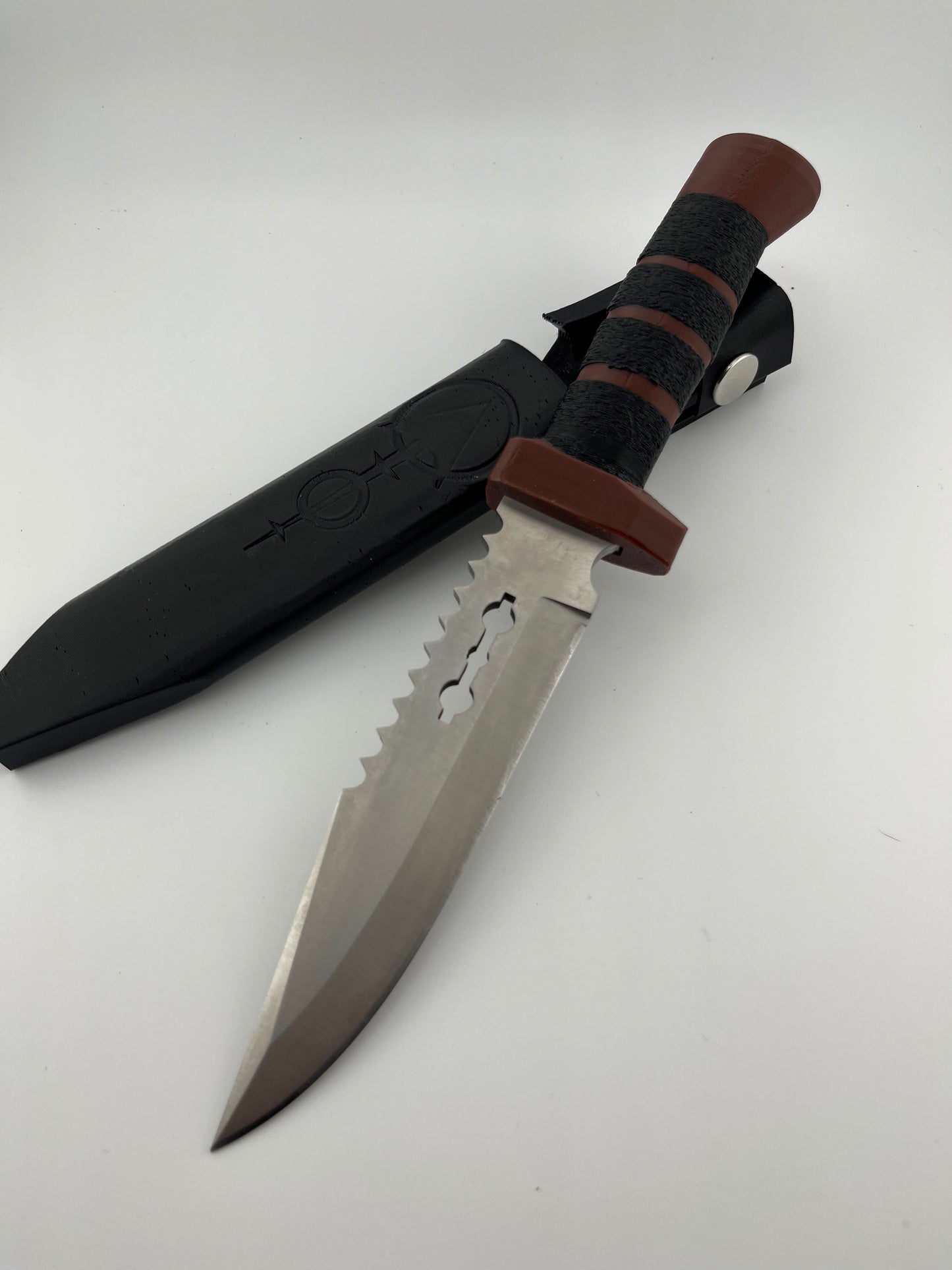 Black and brown Matching blade kit