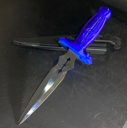 Crystal blue /practice blade