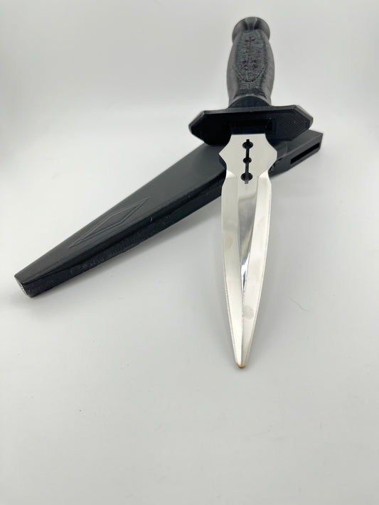 Black practice blade