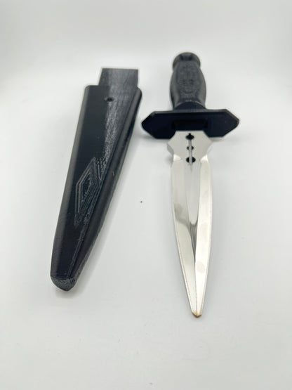 Black practice blade
