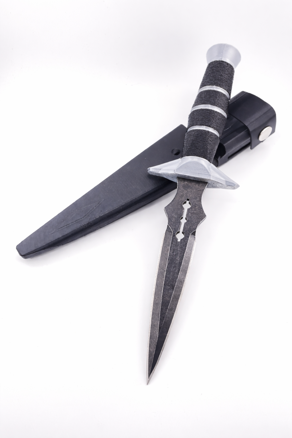 Reverse black marble/black claw
