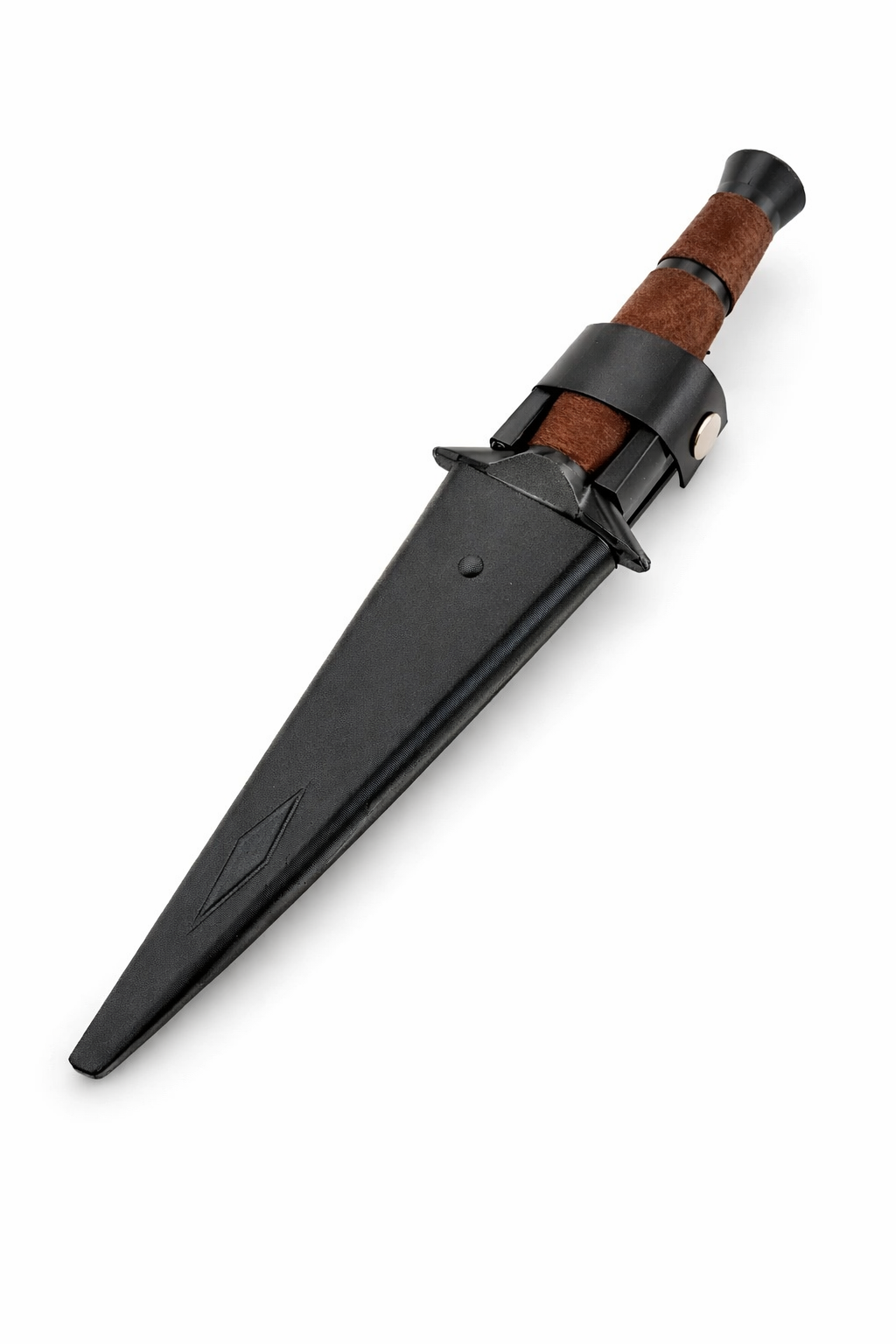 Brown marble/black claw