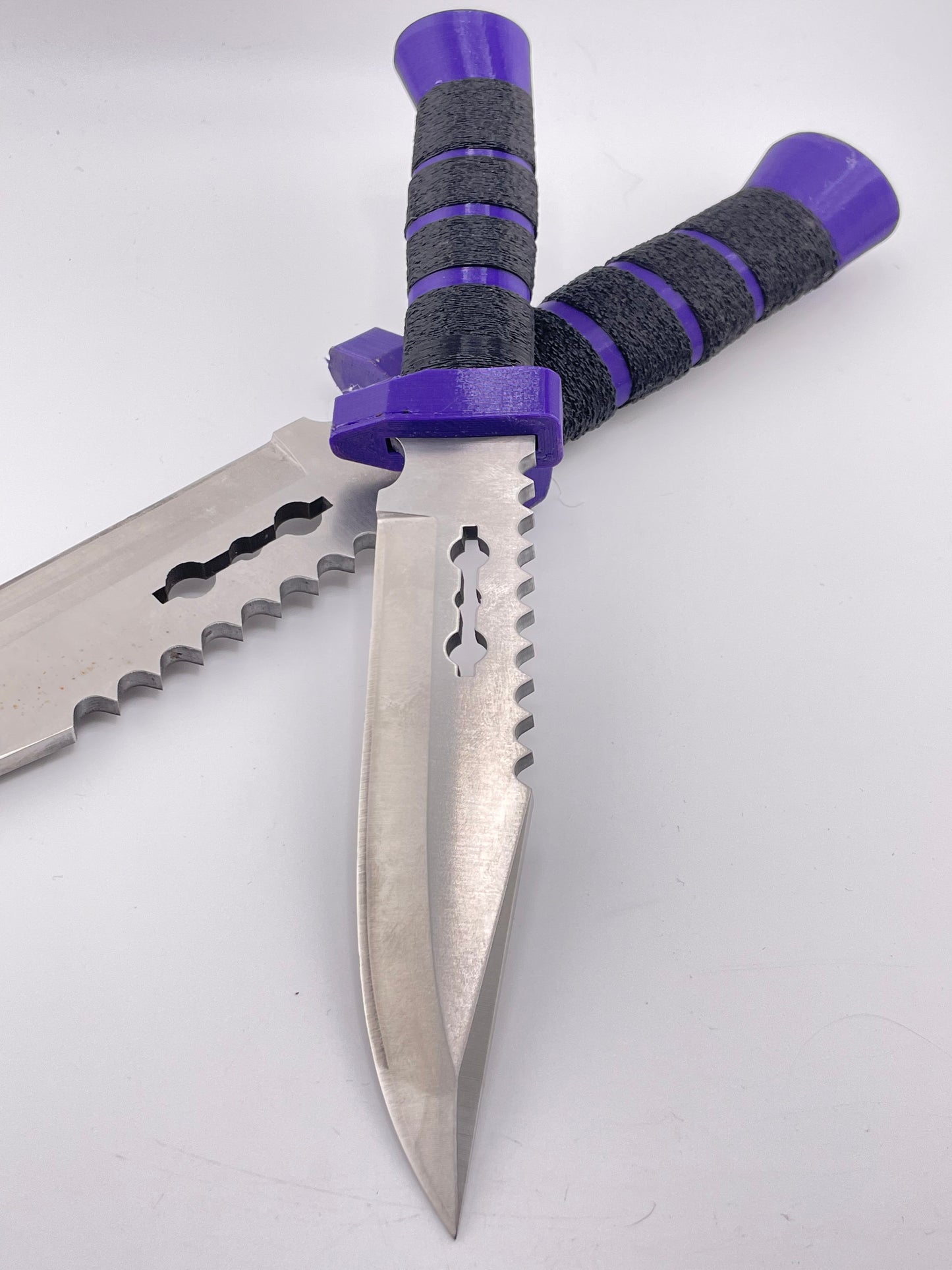 Black and purple shark bite and big bike combo