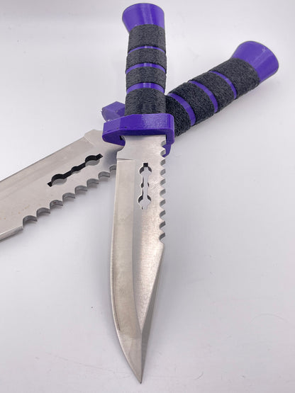 Black and purple shark bite and big bike combo