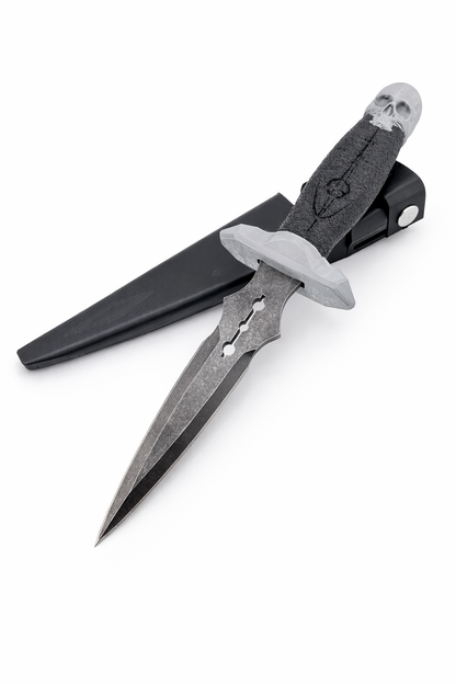 Silver reverse skull black claw ￼