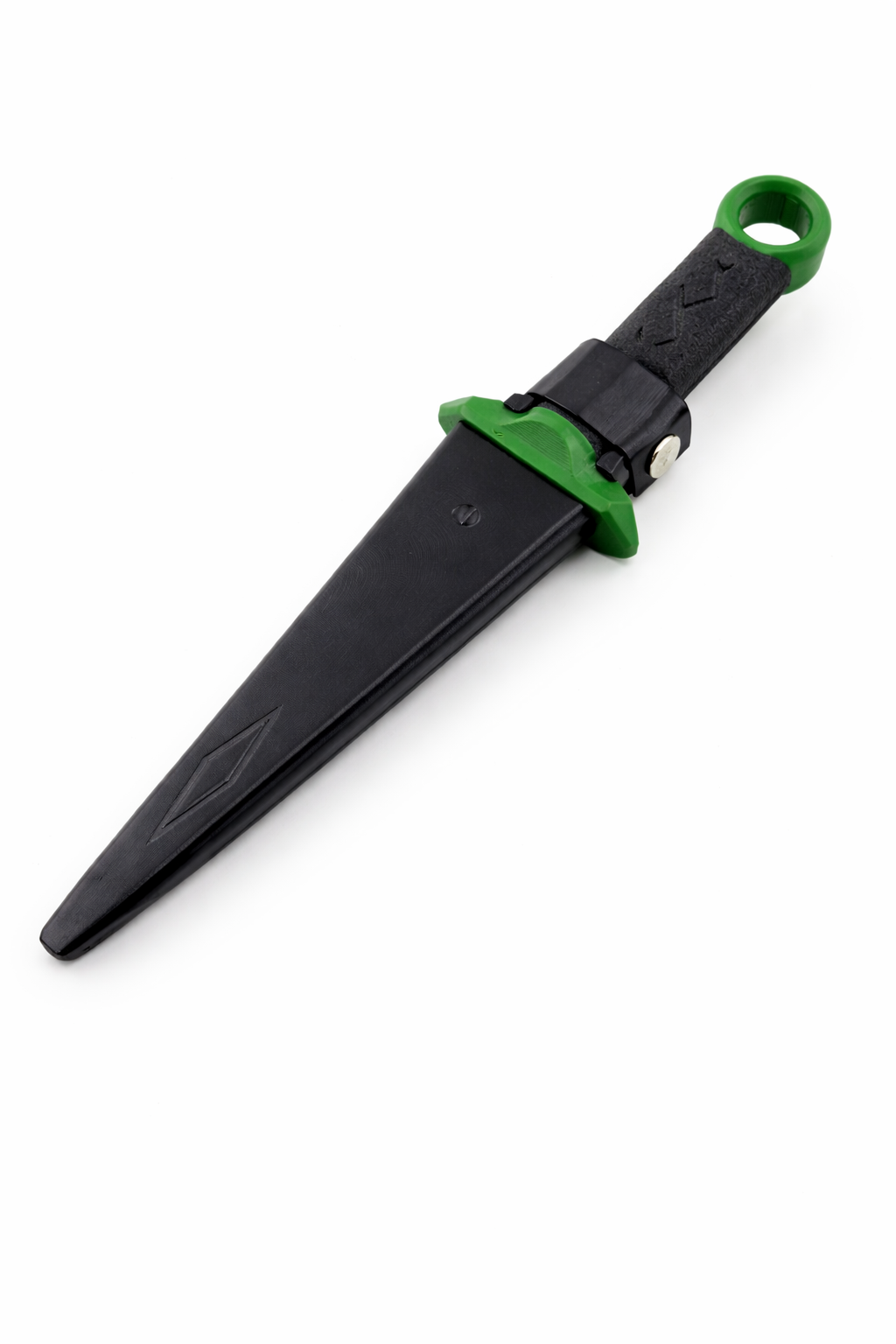 Green an black Kunai