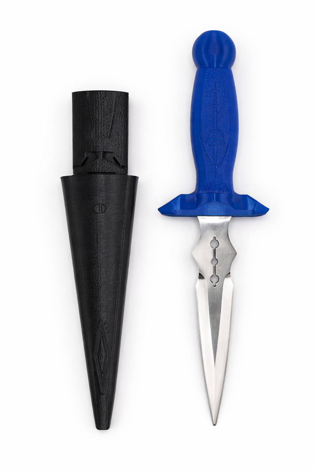 Crystal blue /practice blade