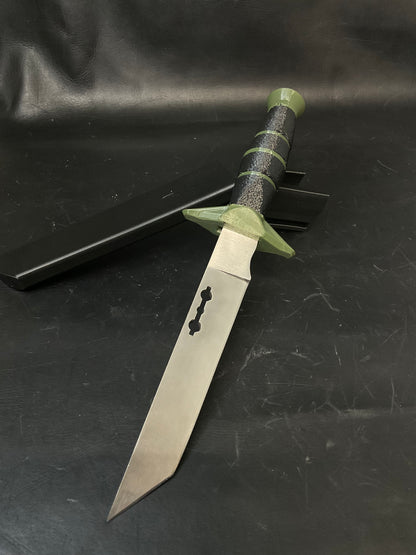 Green reverse marble, Tonzo slightly used