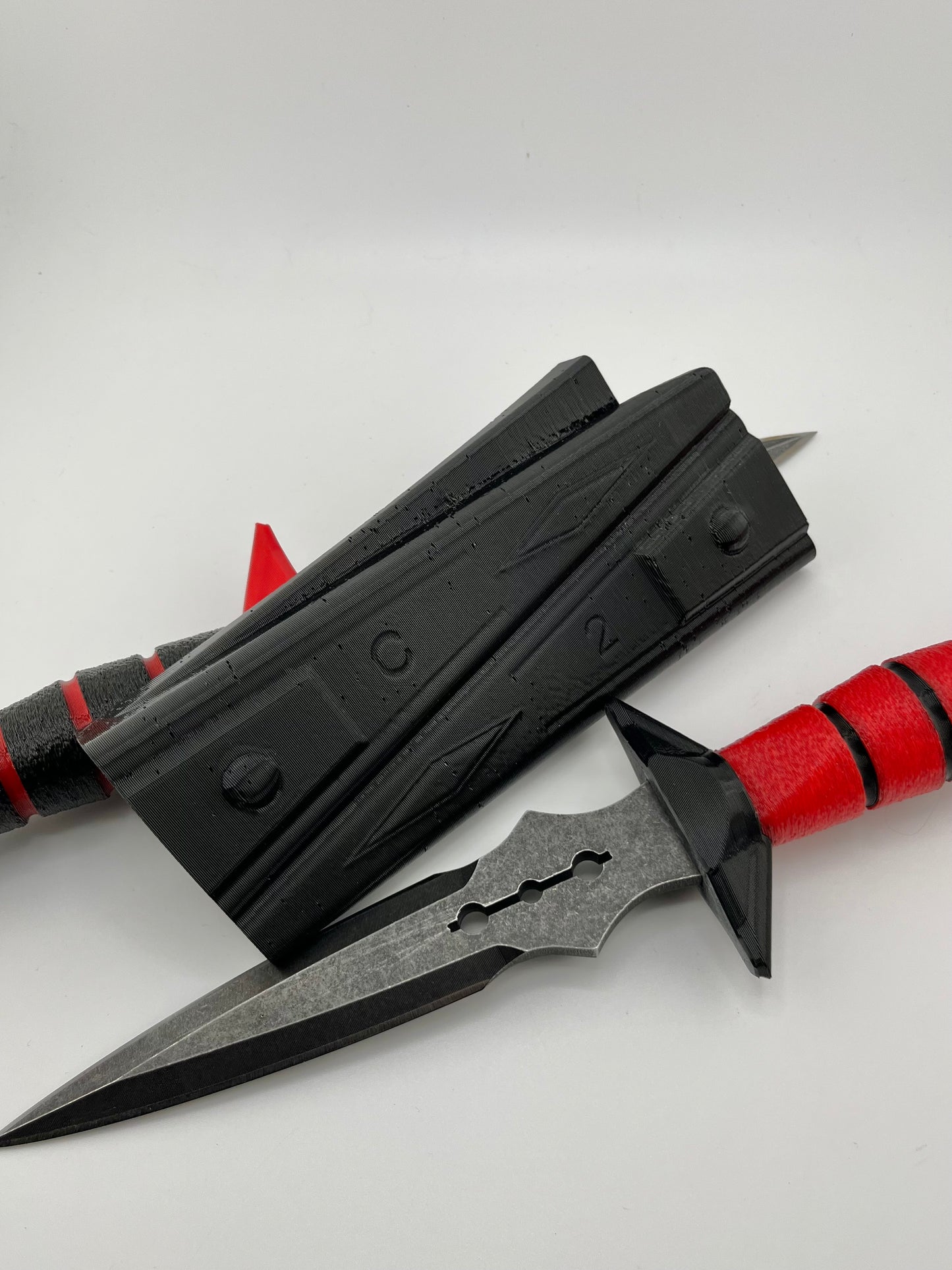 Double crook case