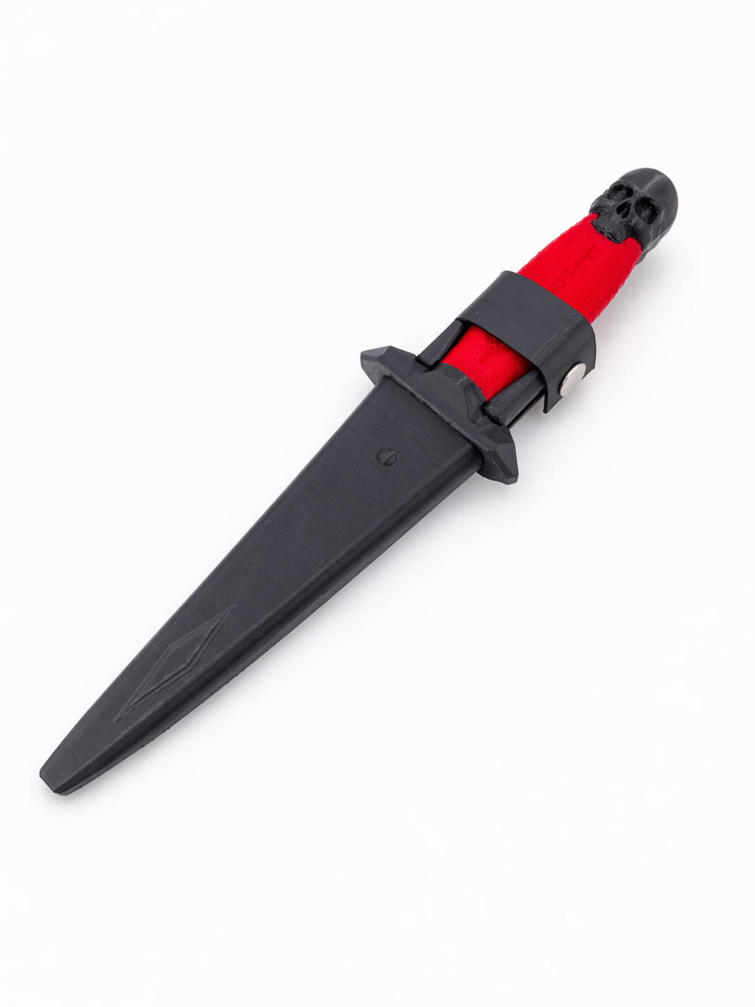Red skull bear claw ￼￼￼