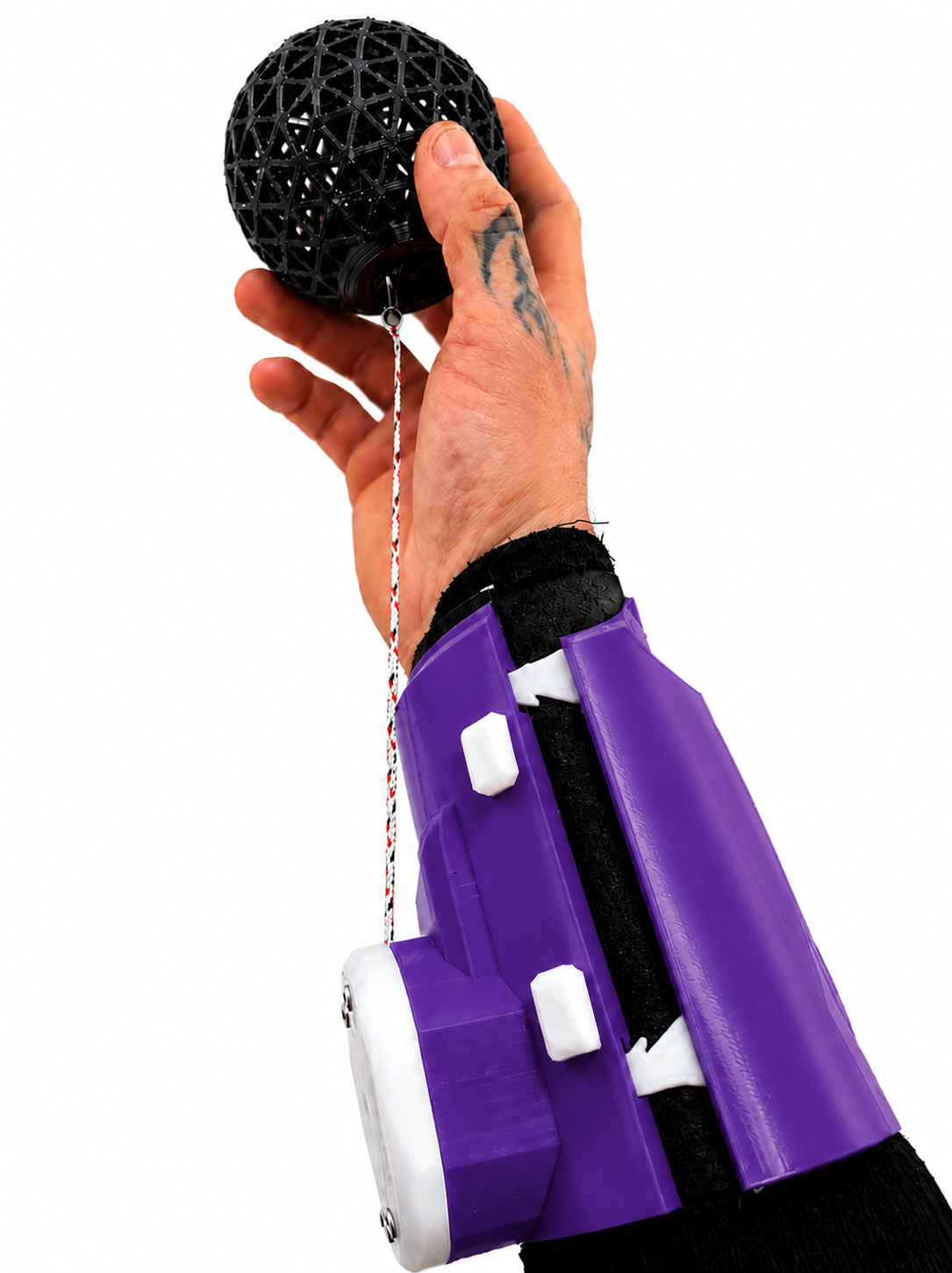 Scorpions leash, 10 foot. Multicolour selection.