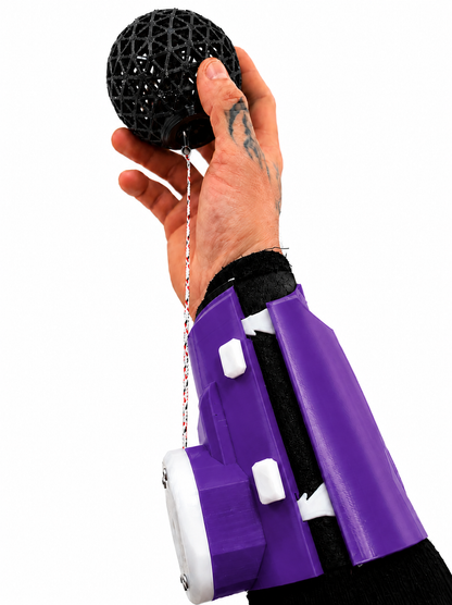 Scorpions leash, 10 foot. Multicolour selection.