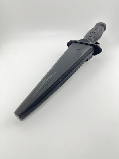 Black practice blade