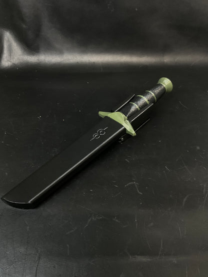 Green reverse marble, Tonzo slightly used