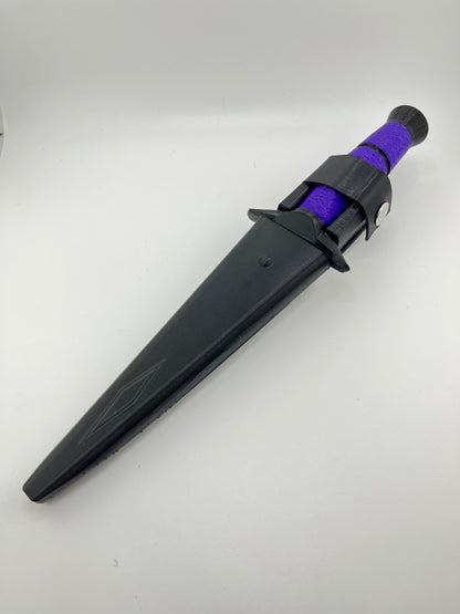 Purple dart knife collection