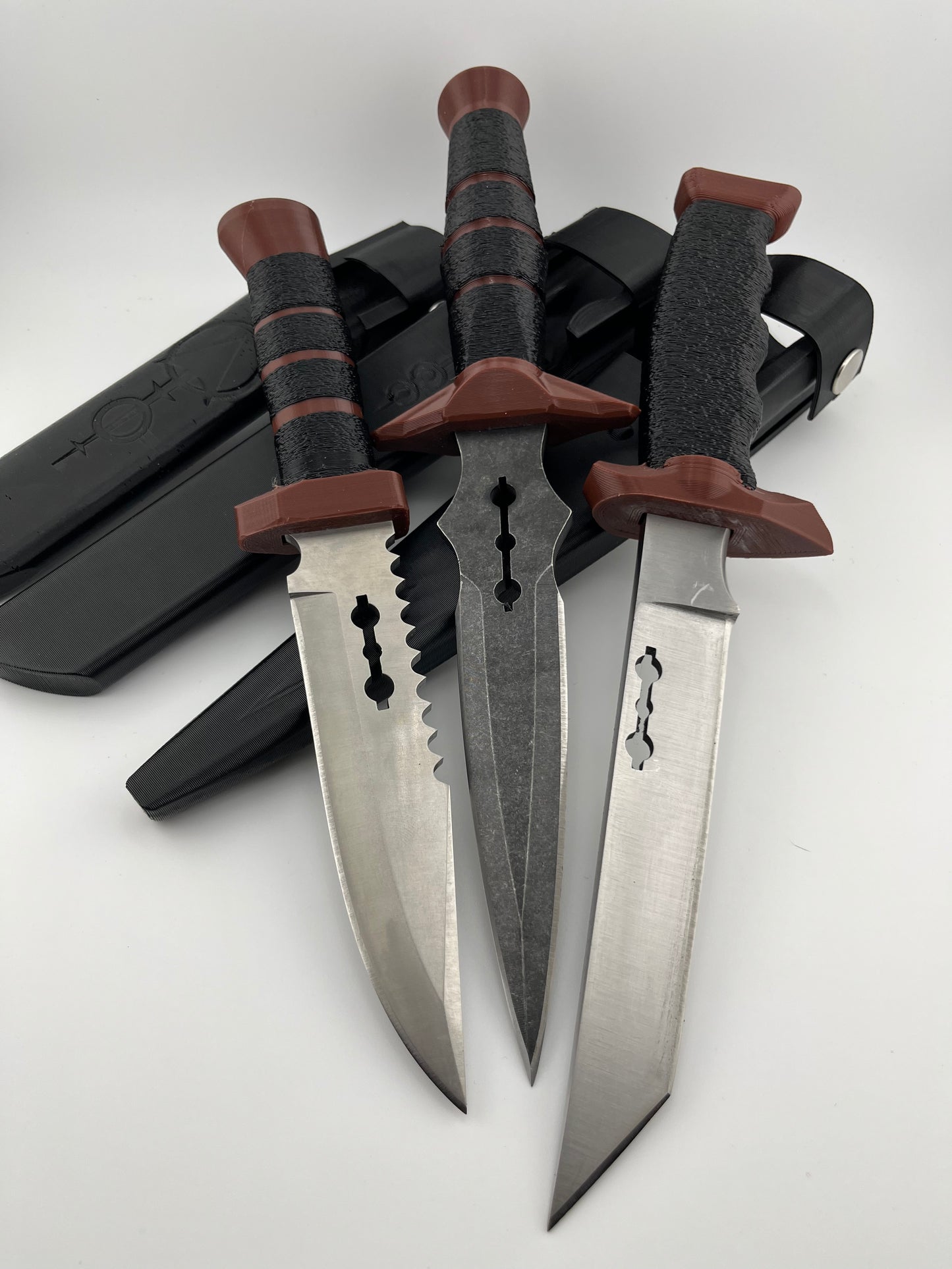Black and brown Matching blade kit