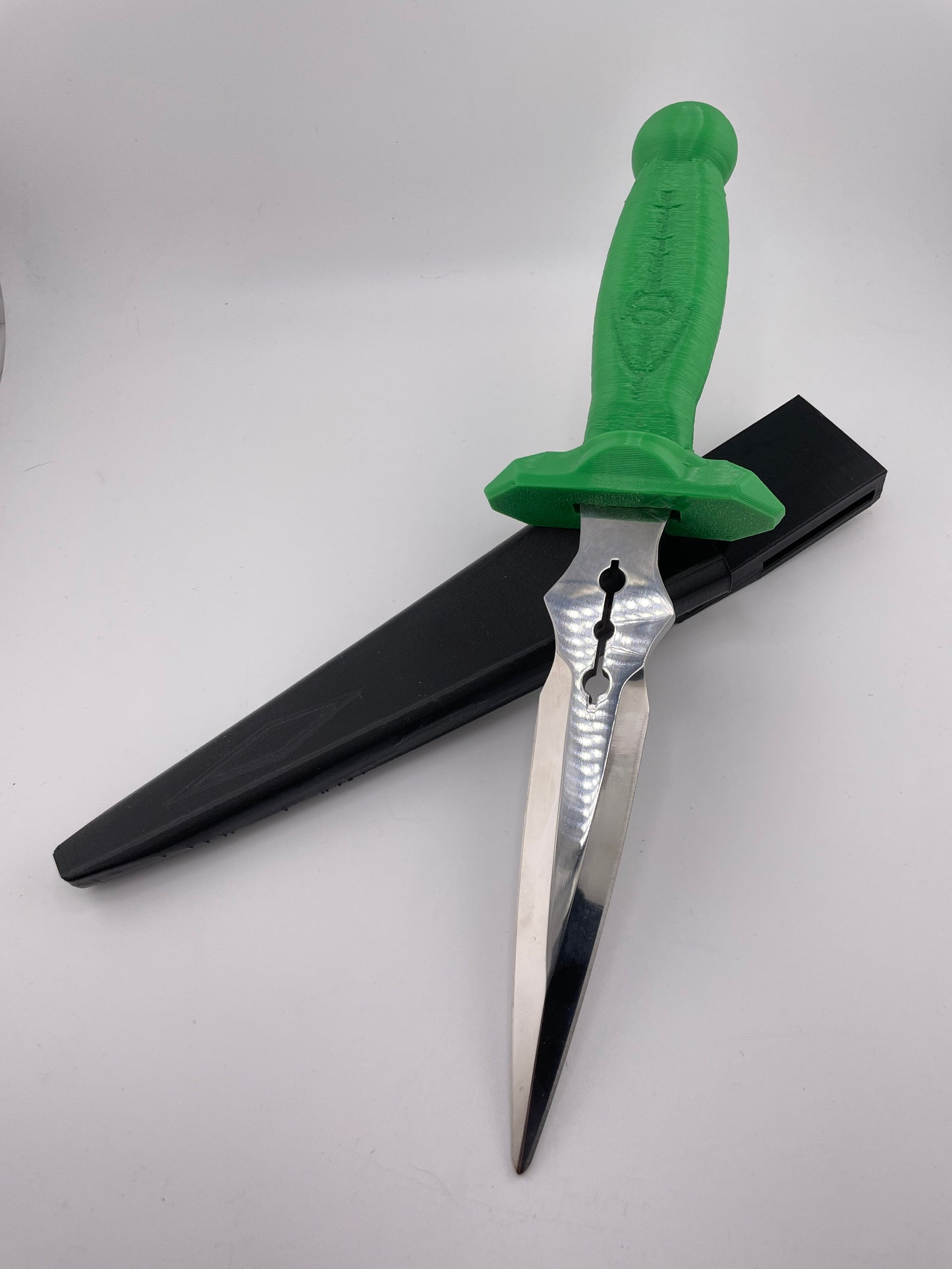 3 peace, practice blades