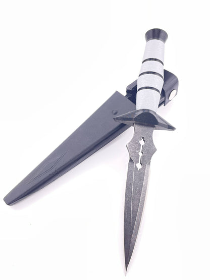 Gray marble/black claw