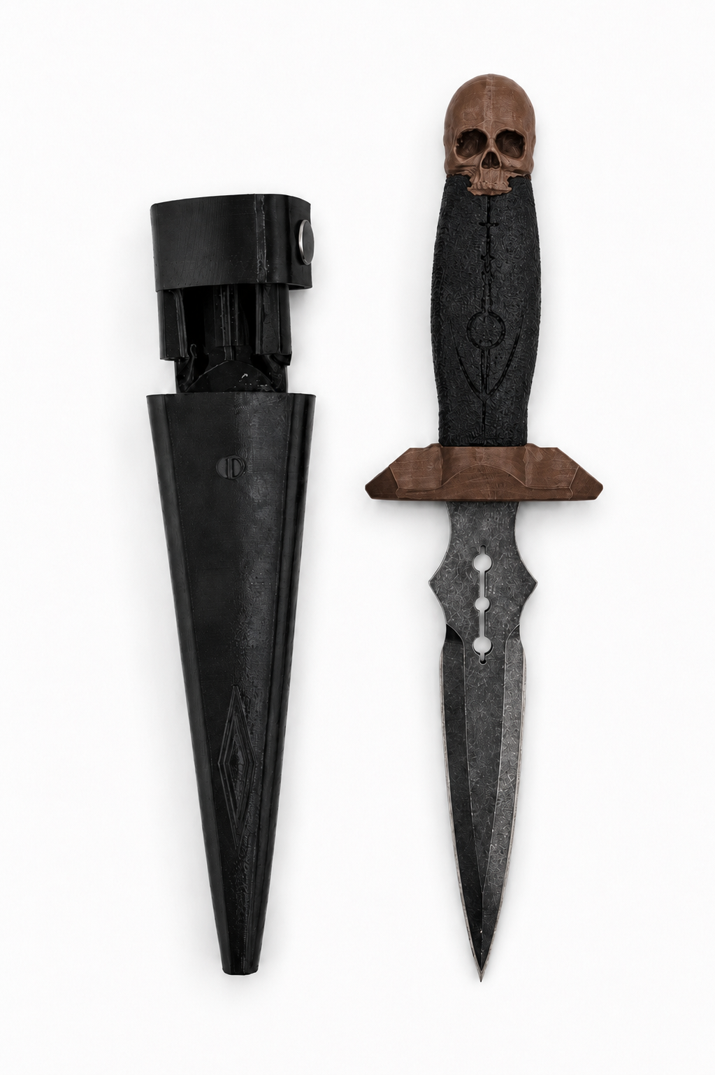 Skull Reverse Bear Klaw