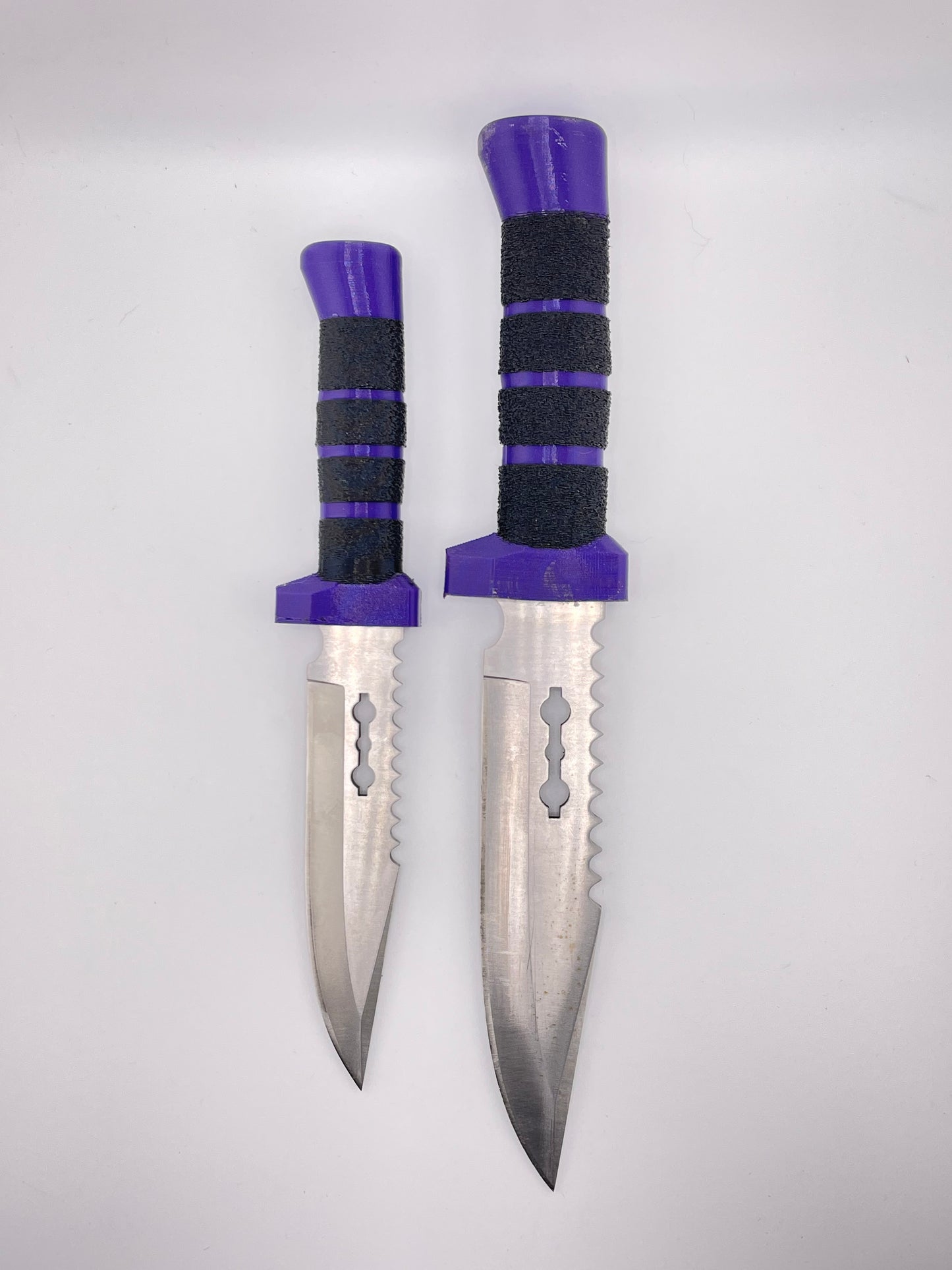 Black and purple shark bite and big bike combo