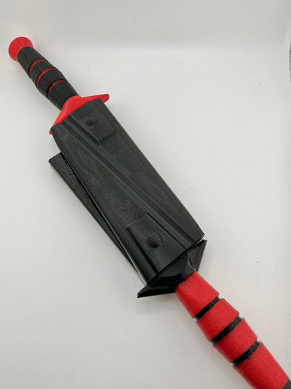 Double crook case