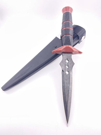 Reverse brown marble/black claw