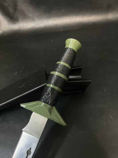 Green reverse marble, Tonzo slightly used