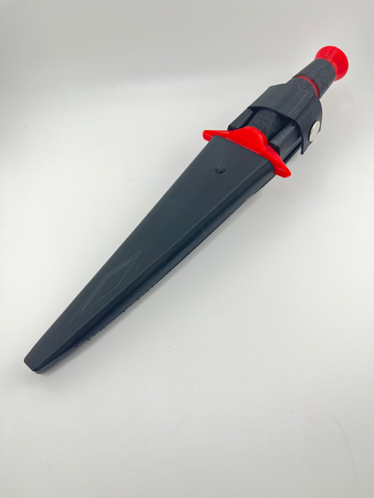 Red reverse marble bear claw