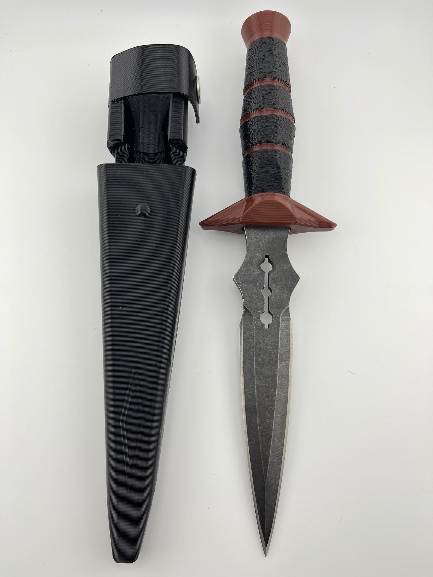 Black and brown Matching blade kit