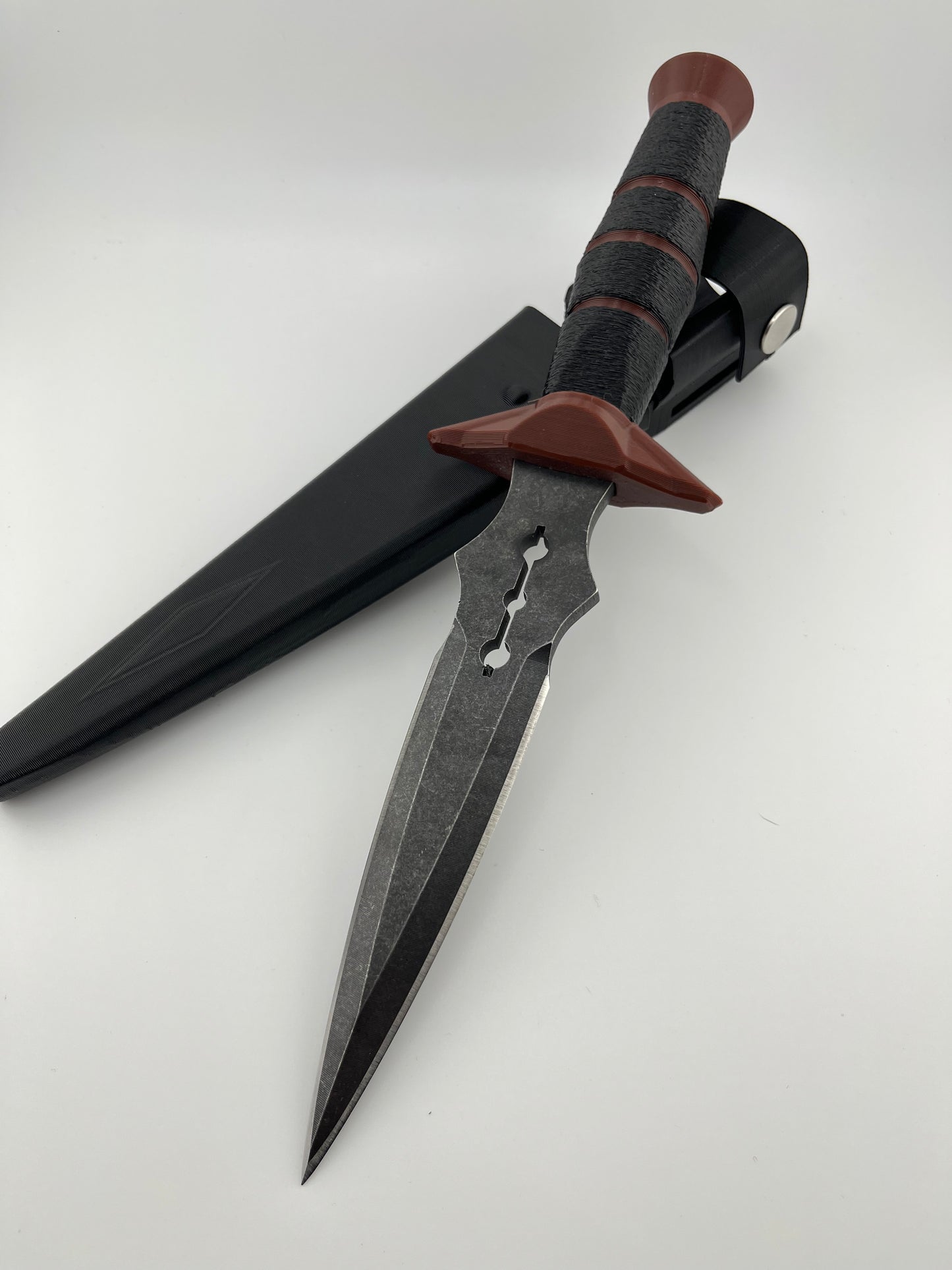 Black and brown Matching blade kit